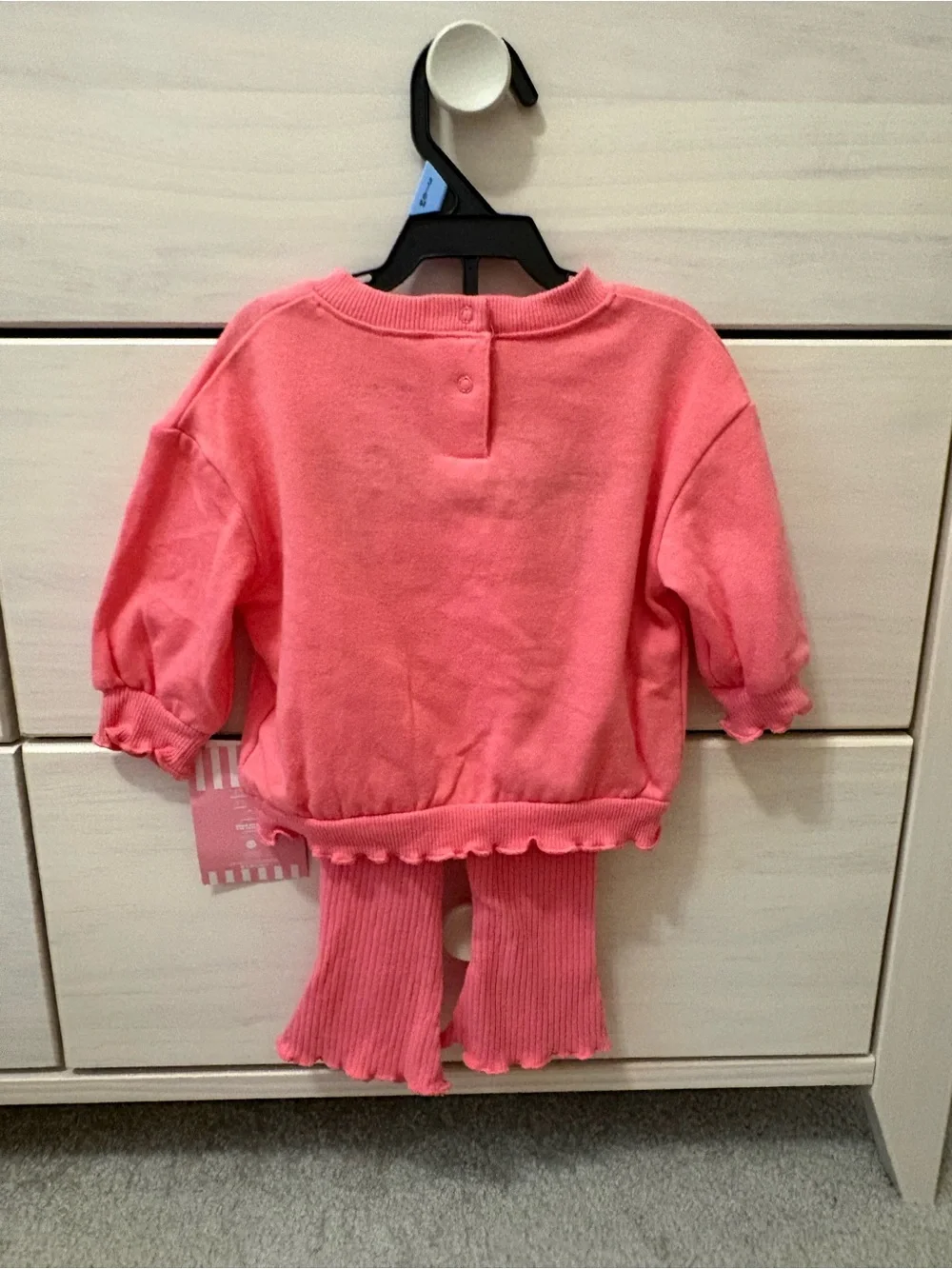 Sanrio Coral Pink Hello Kitty & Friends Kids Pajama Set